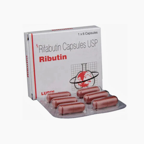 Ributin Rifabutin Capsules